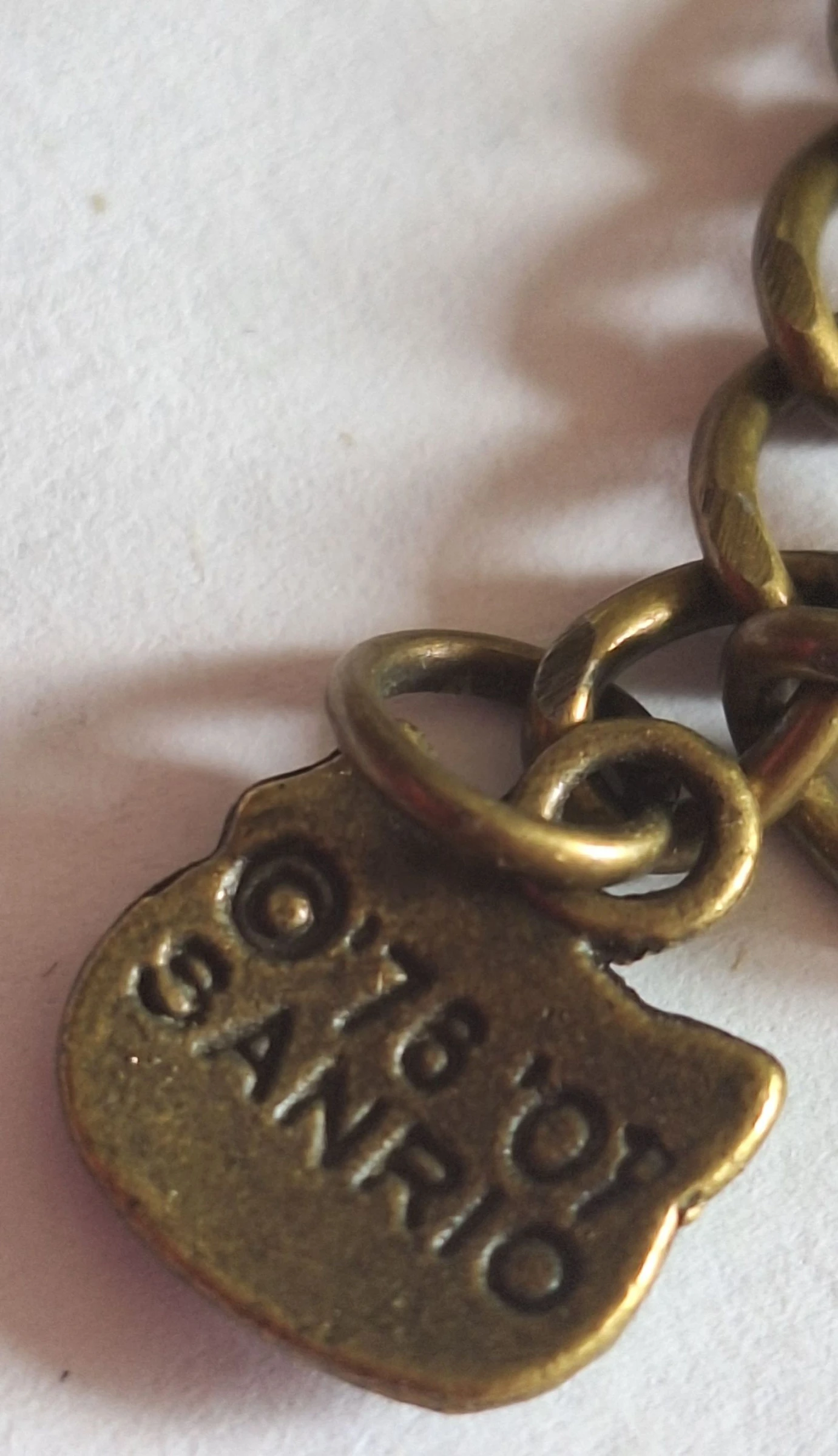 Pulseira de cobre hello kitty original. – photo 3